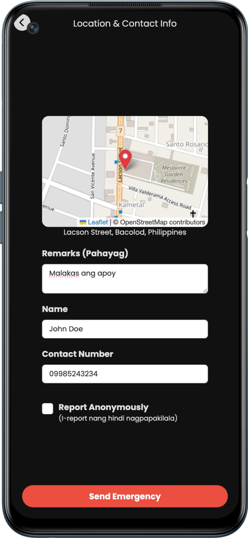 Location
